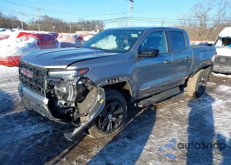 2023 GMC Canyon 2Wd Short Box Elevation z USA, uszkodzony, nr VIN 1GTP5BEKXP1147257